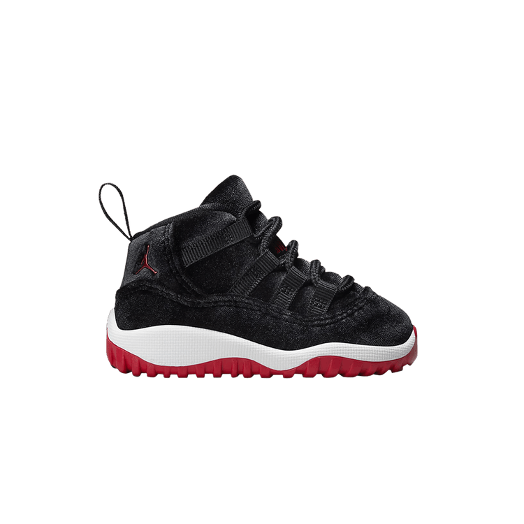 Air Jordan 11 PS Retro TD 'Bred Velvet'