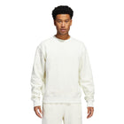 adidas Originals + Pharrell Williams Basics Crew Sweatshirt 'Off White'