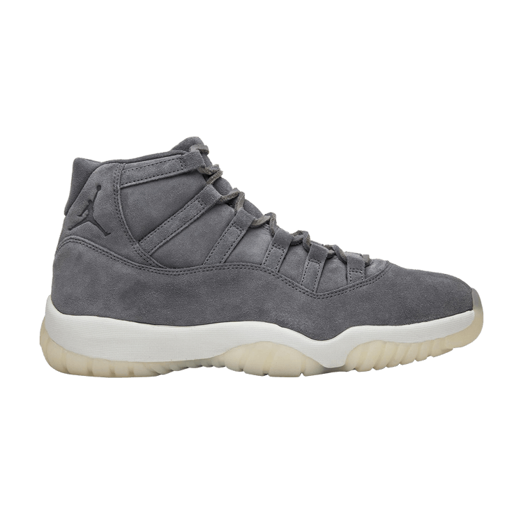 Air Jordan 11 Retro Premium 'Grey Suede' Sample