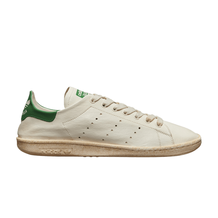 Balenciaga x Adidas Stan Smith 'Worn-Out - Off White Green'