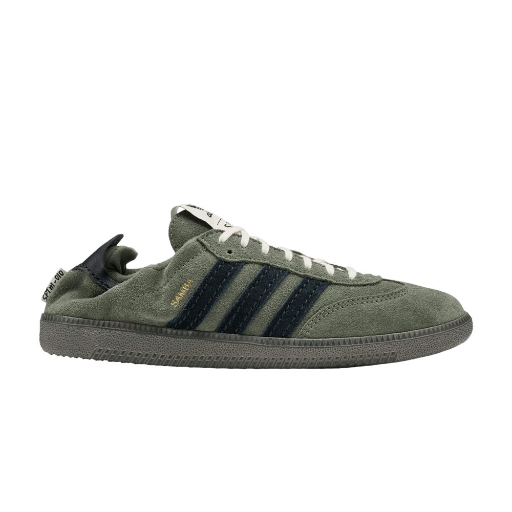 Song For The Mute x adidas Samba OG 'Base Green Core Black'