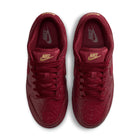 Nike Wmns Dunk Low 'Crocs Team Red'