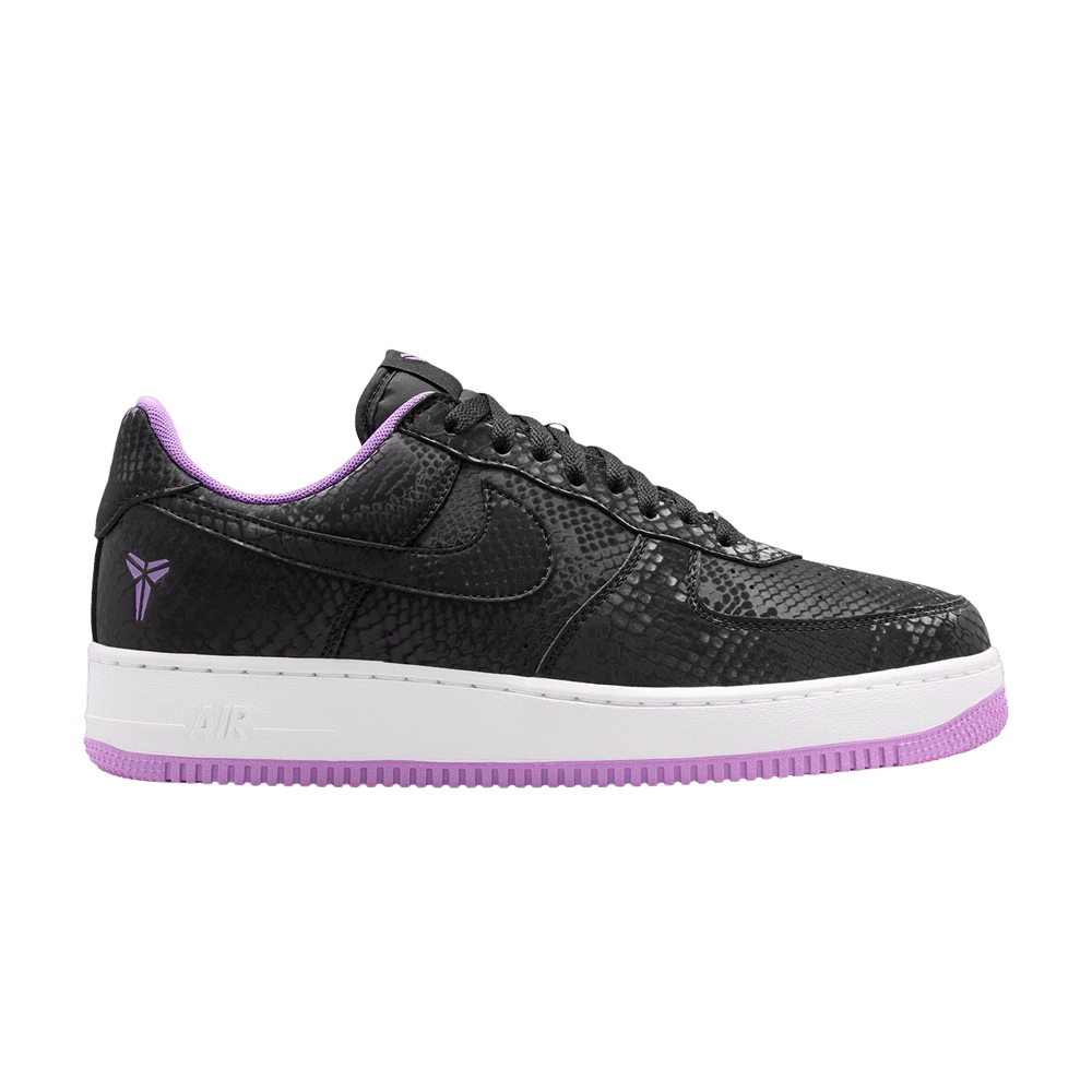 Kobe Bryant x Nike Air Force 1 Low 'Black Purple Stardust'