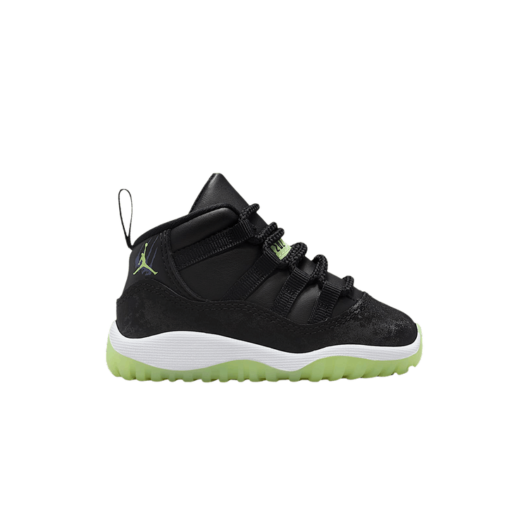 Air Jordan 11 Retro TD 'Black Dark Raisin'