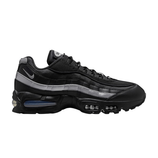 Nike Air Max 95 'Big Bubble - Black Metallic Silver'