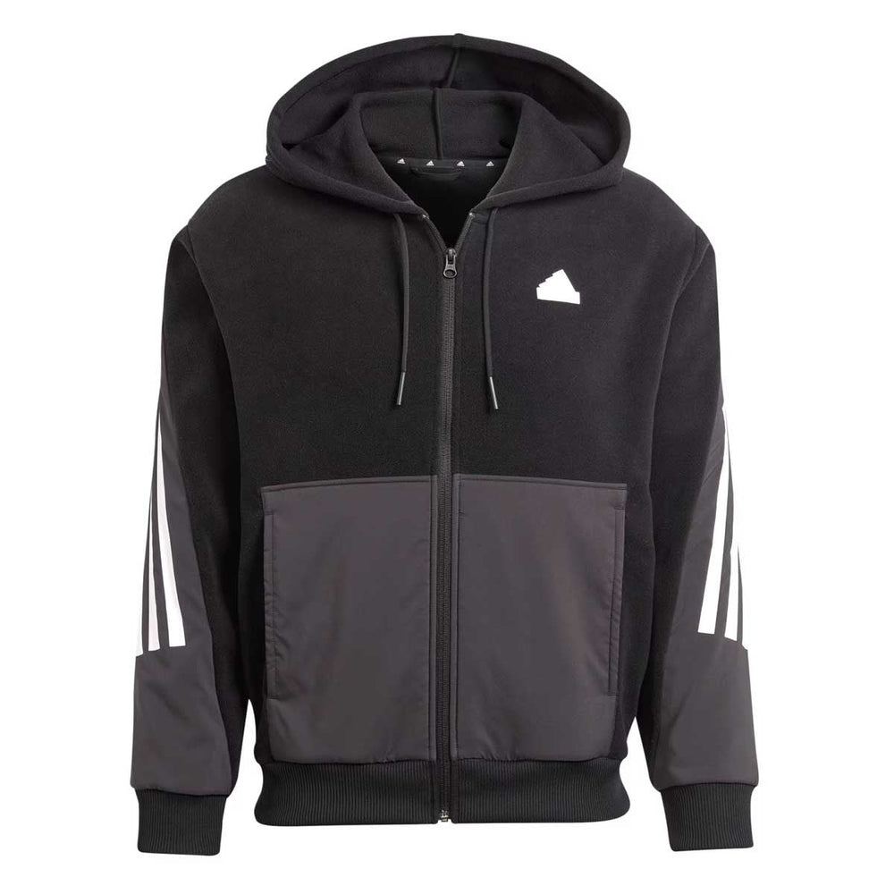 adidas Performance Future Icons 3-Stripes Hoodie 'Black'