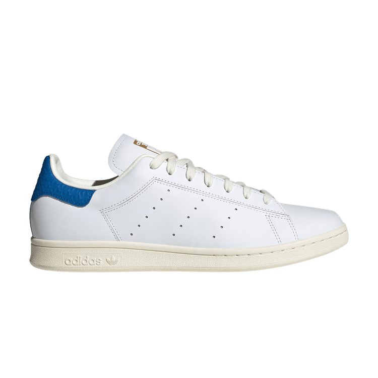 Adidas Stan Smith 'White Blue Bird Debossed Heel'