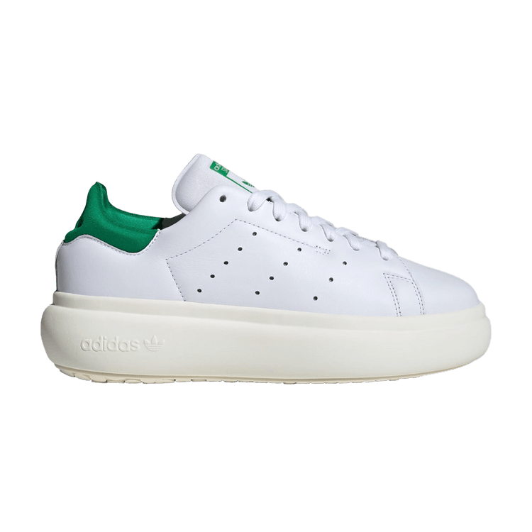 Adidas Wmns Stan Smith Platform 'White Green'