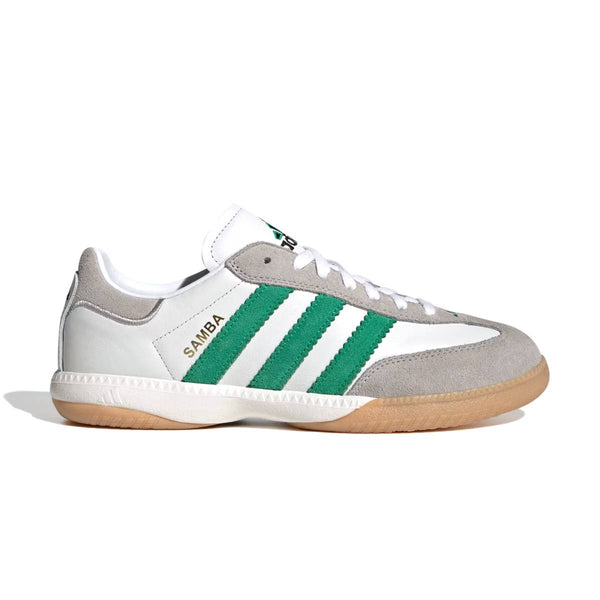 adidas Originals Samba MN Cloud White Green ID3922