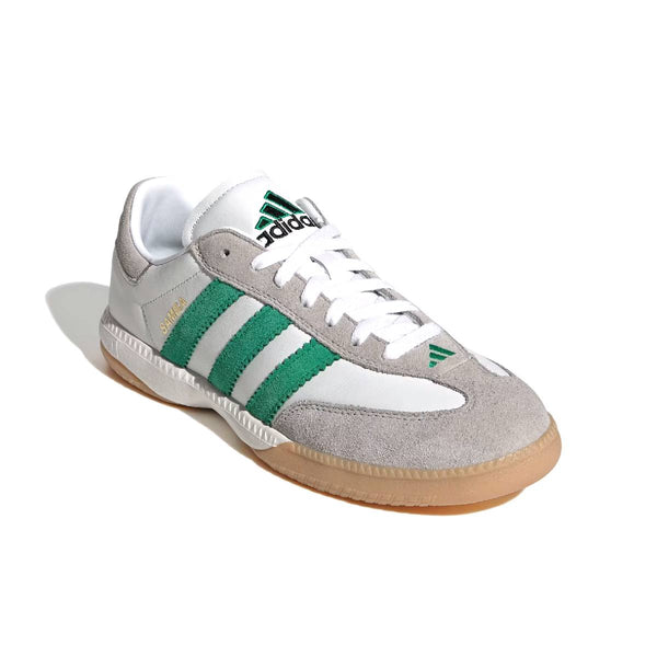 adidas Originals Samba MN Cloud White Green alt
