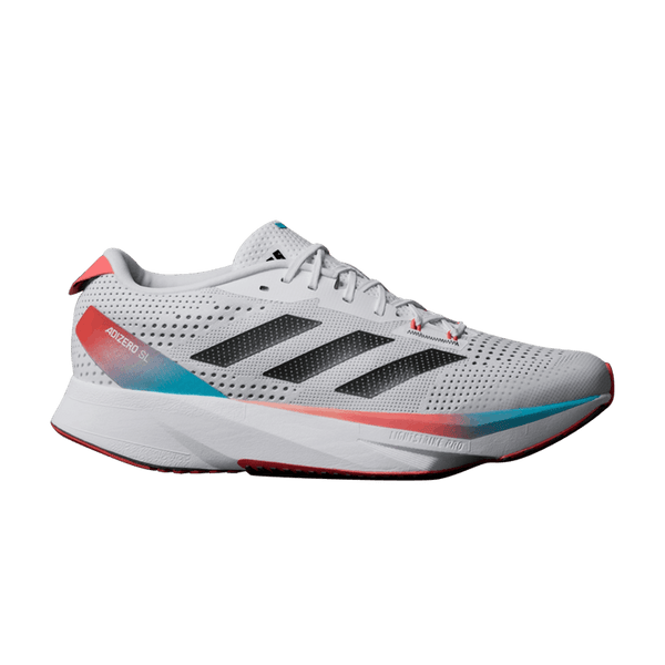 Adidas Adizero SL 'White Black Bright Red'