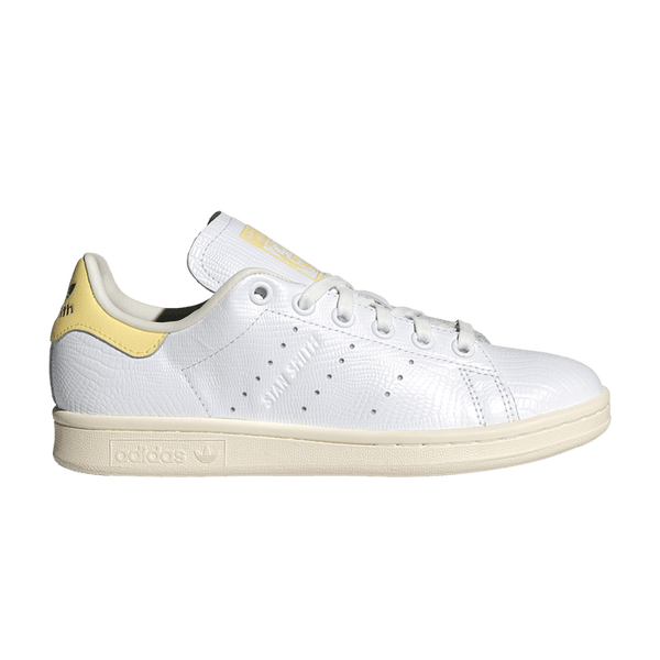 Adidas Wmns Stan Smith 'White Almost Yellow Reptile'
