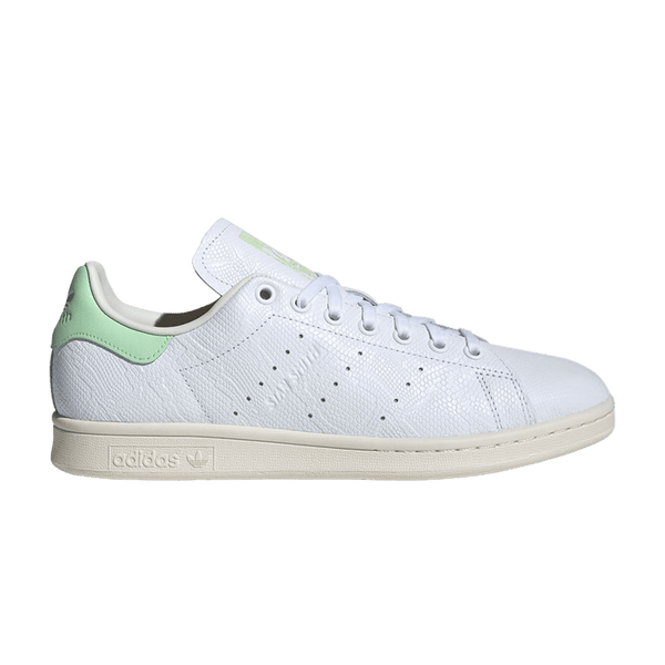 Adidas Wmns Stan Smith 'White Semi Green Spark Reptile'