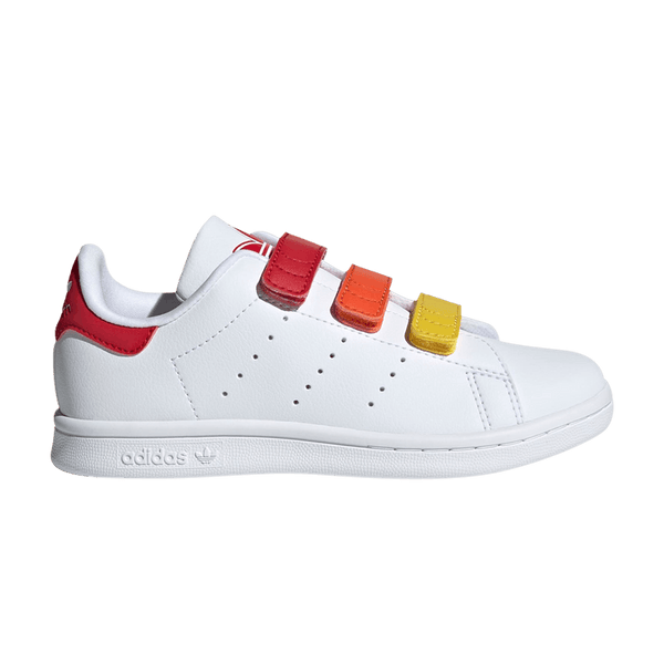 Adidas Stan Smith J 'White Better Scarlet'
