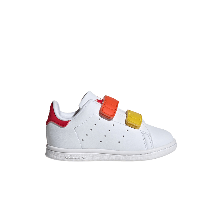 Adidas Stan Smith CF C I 'White Better Scarlet'