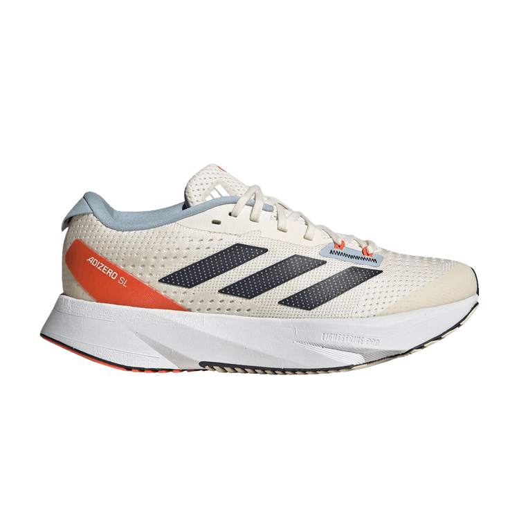 Adidas Adizero SL J 'Chalk White Black'