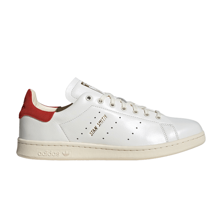 adidas Men's Stan Smith Lux 'White Red'