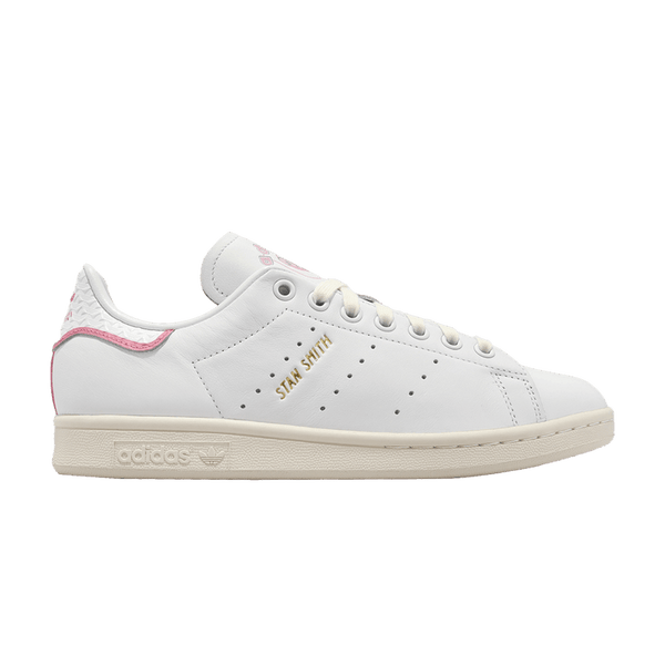 Adidas Stan Smith 'White Pink Debossed Heel'