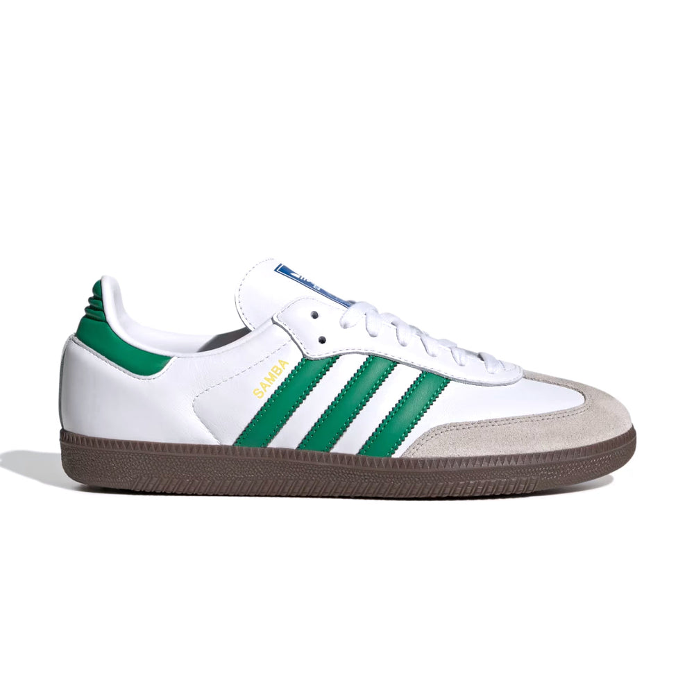 adidas Originals Samba OG 'Cloud White Green'