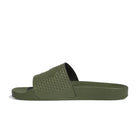 Adidas Shmoofoil Slides Wild Pine - Detail View
