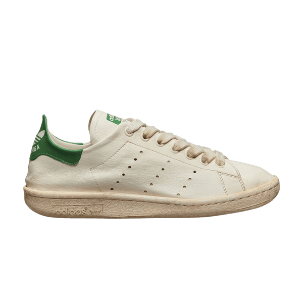 Balenciaga x Adidas Wmns Stan Smith 'Worn-Out - Off White Green'
