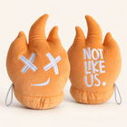 NOT LIKE US Flame Plush