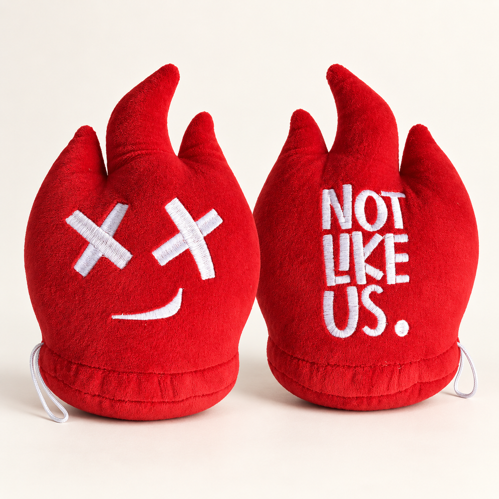 NOT LIKE US Flame Plush