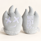 NOT LIKE US Flame Plush