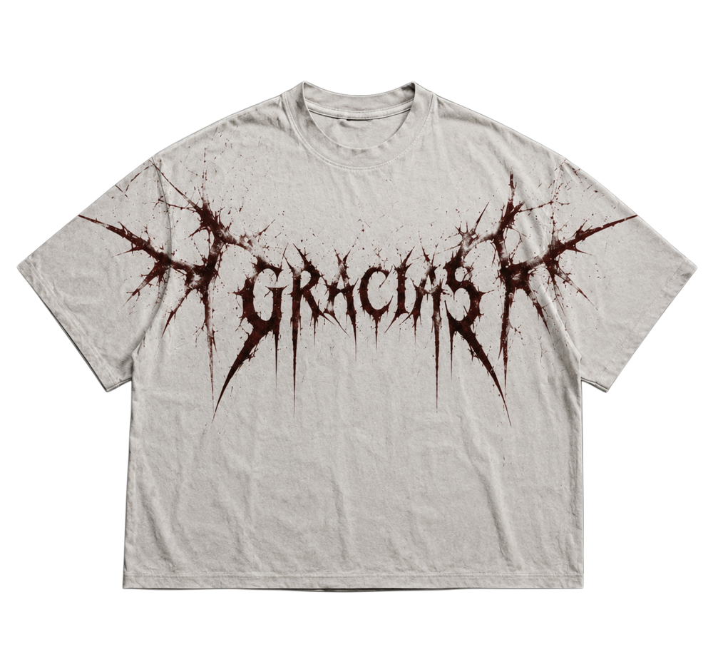ECHO DAFT X VECNO 'GRACIAS ROJO OSCURO'