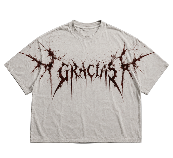 ECHO DAFT X VECNO 'GRACIAS ROJO OSCURO'