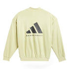 adidas Performance Sueded Sweatshirt 'Halo Gold'