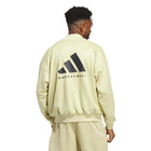 adidas Performance Sueded Sweatshirt 'Halo Gold'