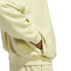 adidas Performance Sueded Sweatshirt 'Halo Gold'
