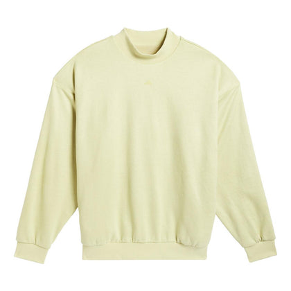 adidas Performance Sueded Sweatshirt 'Halo Gold'