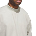 adidas Performance Sueded Sweatshirt 'Sesame'