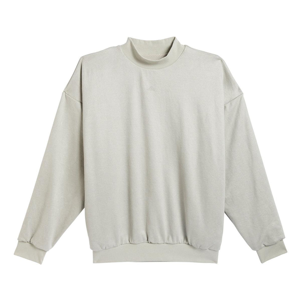 adidas Performance Sueded Sweatshirt 'Sesame'