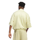 adidas Performance Sueded 3/4 Half Zip Sweatshirt 'Halo Gold'
