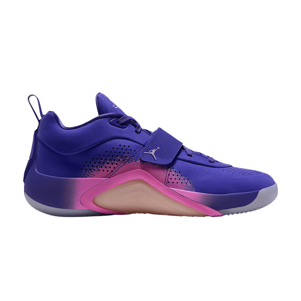 Air Jordan Tatum 5 Sunrise 'Bright Concord Bright Mango'