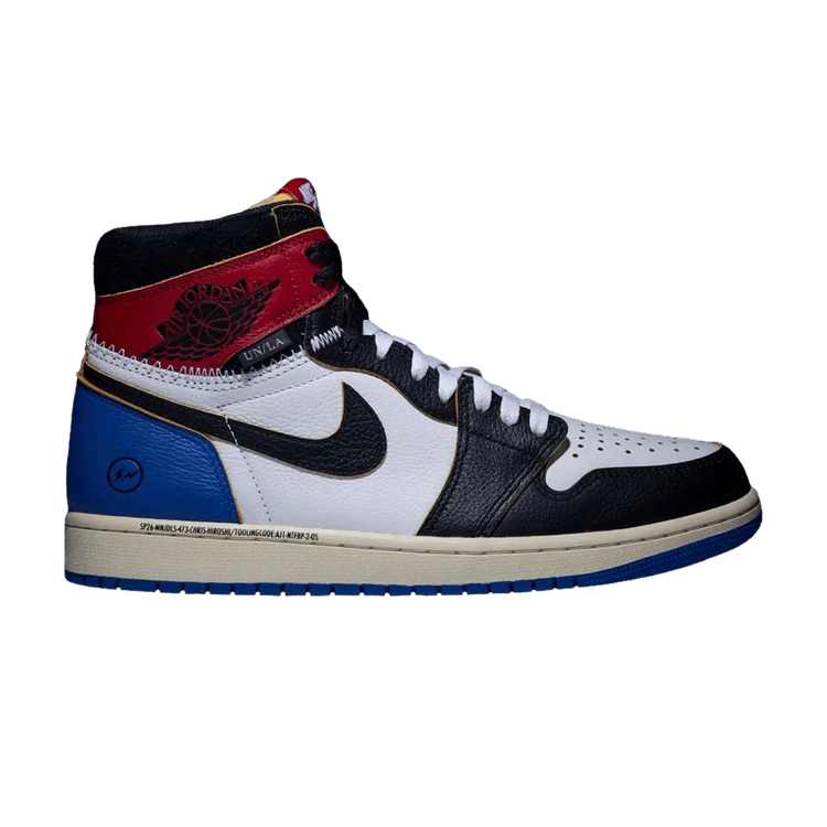 Fragment Design x Union LA x Air Jordan 1 Retro High OG 'Varsity Red Sport Royal'