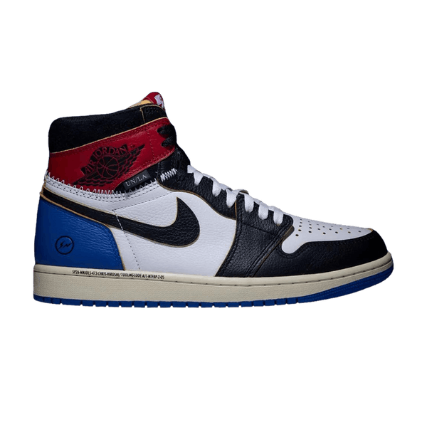 Fragment Design x Union LA x Air Jordan 1 Retro High OG 'Varsity Red Sport Royal'