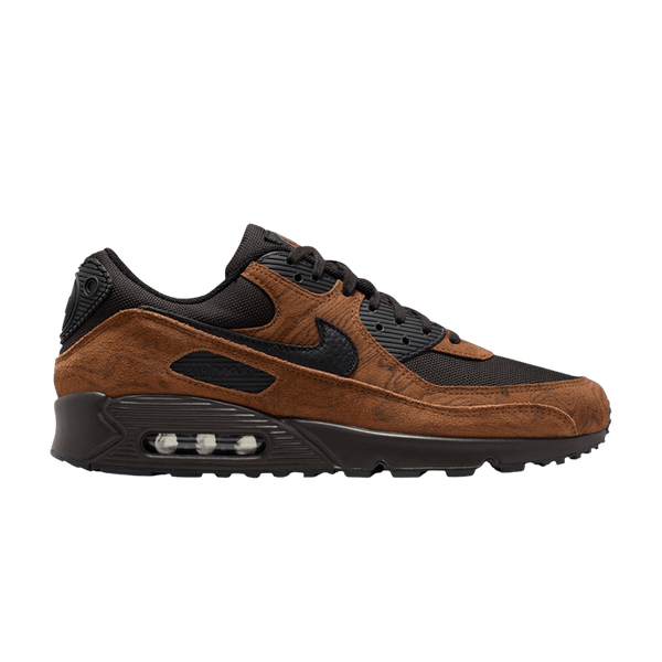 Nike Air Max 90 Premium 'Light Brtitish Tan Velvet Brown'