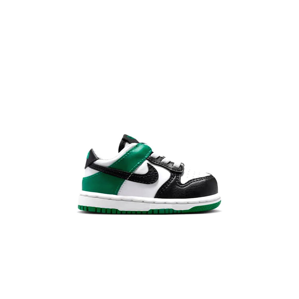 Toddler Dunk Low Off White Malachite - side view