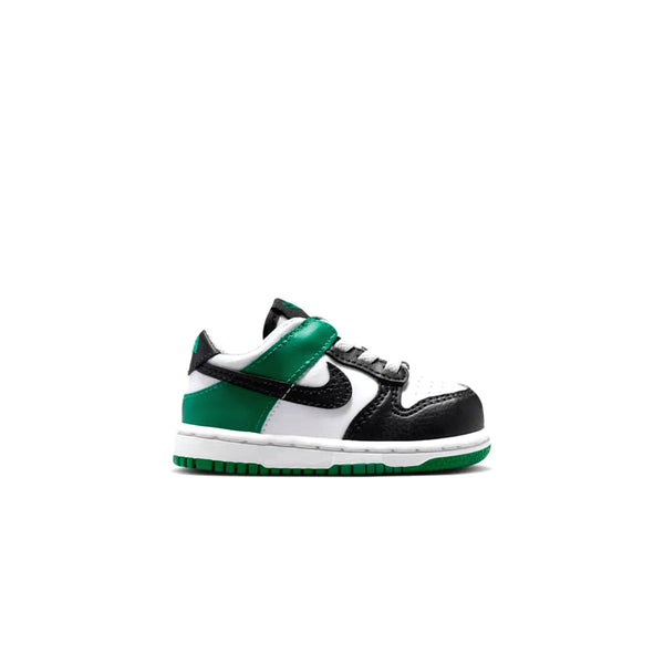 Toddler Dunk Low Off White Malachite - side view