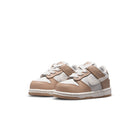Toddlers Dunk Low Linen Platinum Tint - profile