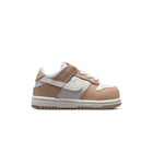 Toddlers Dunk Low Linen Platinum Tint - side view