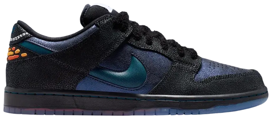 Bluetile x Nike SB Dunk 'Black Marina White'
