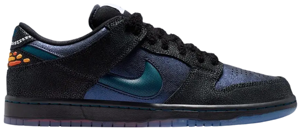 Bluetile x Nike SB Dunk 'Black Marina White'