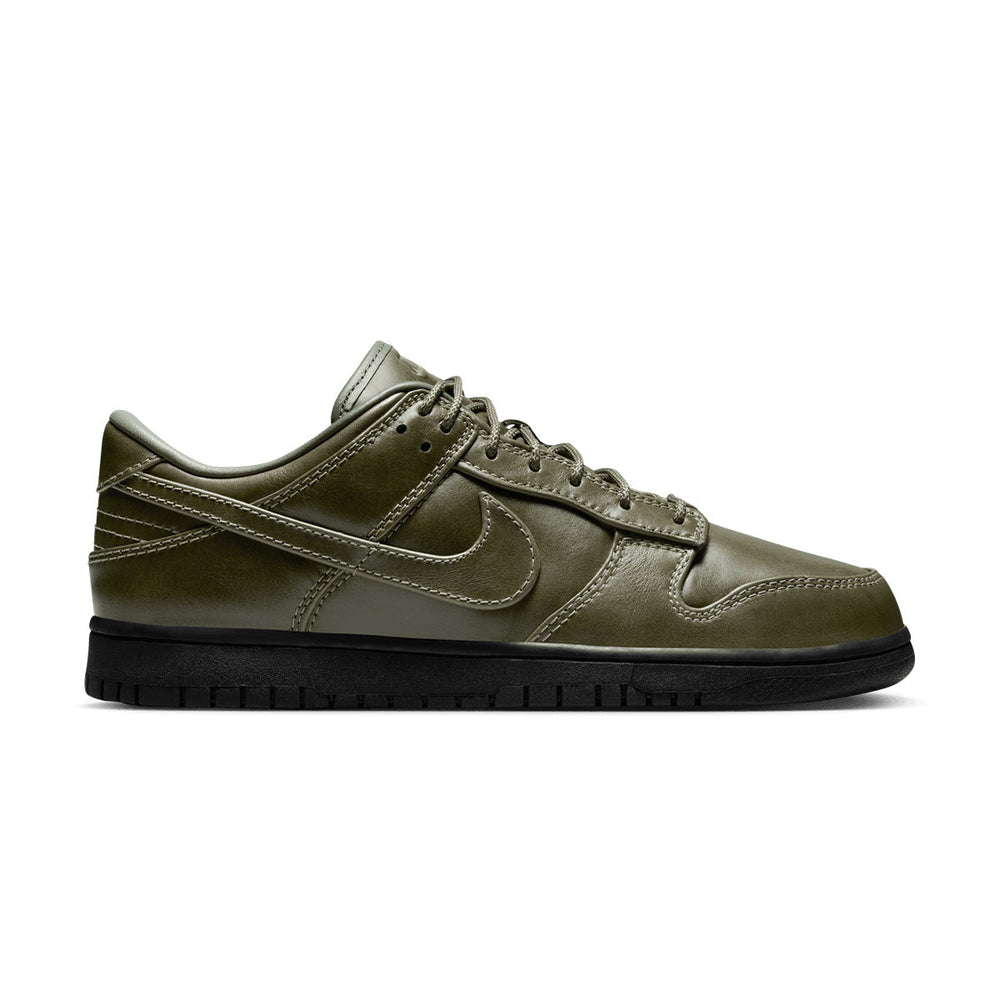 Dunk Low Retro Premium Army Olive - side view