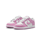 Little Kids Dunk Low Pink Rise - profile