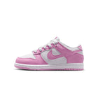 Little Kids Dunk Low Pink Rise - detail